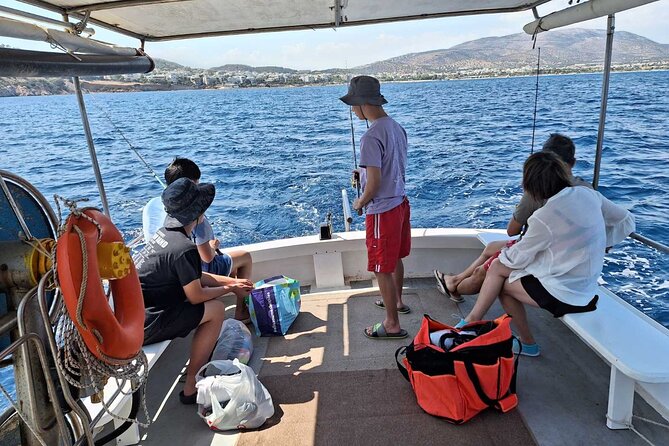 Semi Private and Private Daily Fishing Trip Athens - Fishing on the Attica Coastline