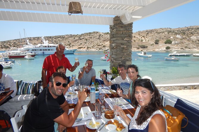 Semi-private Antiparos & Caves Blue Lagoon OR Rina Cave & Small Cyclades - Sailing to Antiparos and Blue Lagoon