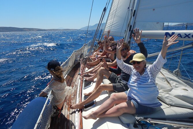 Semi-private Antiparos & Caves Blue Lagoon OR Rina Cave & Small Cyclades - Exploring Small Cyclades and Rina Cave