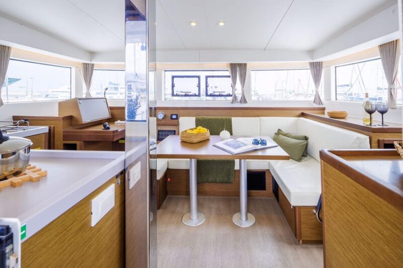 Semi-Private Brand-New (2021) With Premium Food & Young Crew - Meeting Point and Instructions