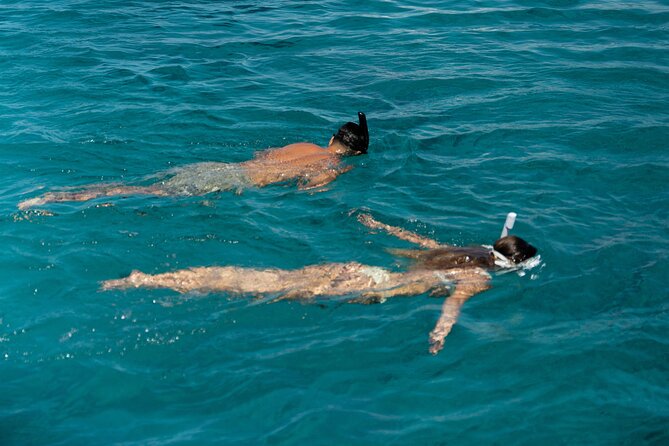 Semi-Private Brand-New Catamaran Cruise in Mykonos With Meal, Drinks & Transport - Watersports and Facilities