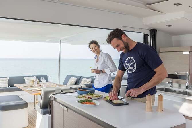 Semi-Private Cruise on Lux Catamaran (Meal, Drinks & Transport) - Experience Highlights