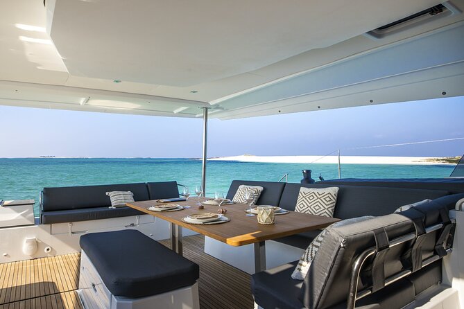 Semi-Private Cruise on Lux Catamaran (Meal, Drinks & Transport) - Operator and Flexibility