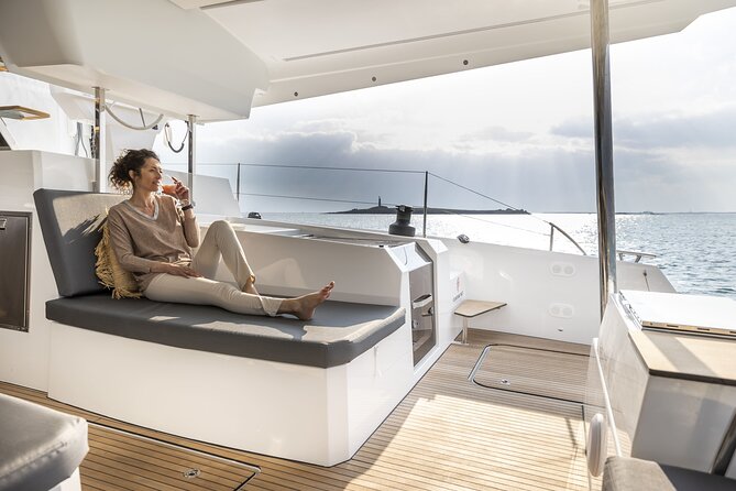 Semi-Private Cruise on Lux Catamaran (Meal, Drinks & Transport) - Accessibility and Participation