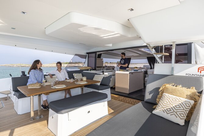 Semi-Private Cruise on Lux Catamaran (Meal, Drinks & Transport) - What to Expect