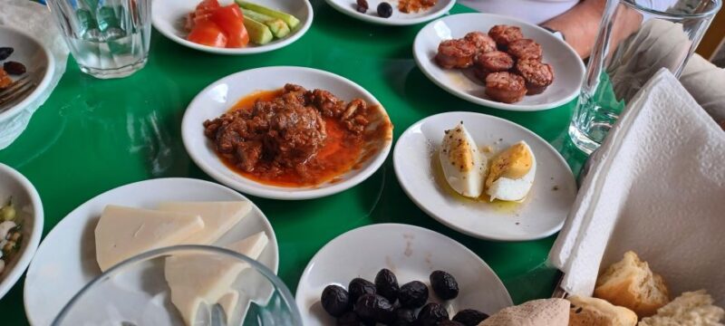 Semi Private Food & City Tour in Heraklion With Pastry Mesum - Itinerary Overview