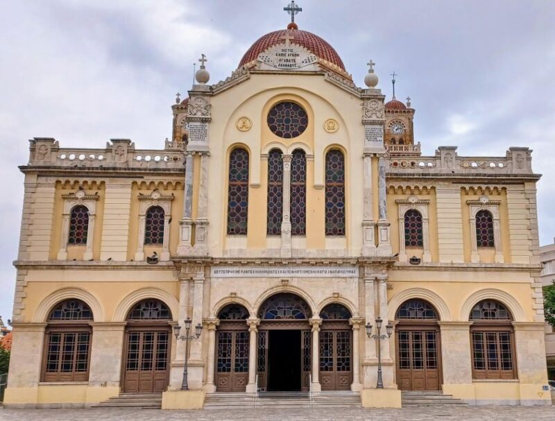 Semi Private Food & City Tour in Heraklion With Pastry Mesum - Frequently Asked Questions