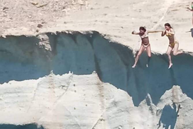 SEMI-PRIVATE GALATEA TOUR Antiparos-Blue Lagoon-Despotiko-FREE DRINK - Meeting and Pickup