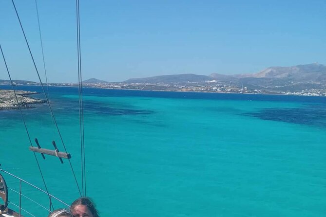 SEMI-PRIVATE GALATEA TOUR Antiparos-Blue Lagoon-Despotiko-FREE DRINK - Duration and Accessibility
