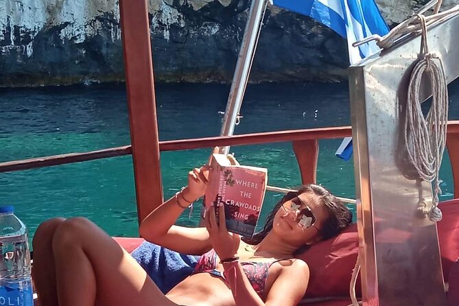 SEMI-PRIVATE GALATEA TOUR Antiparos-Blue Lagoon-Despotiko-FREE DRINK - Confirmation and Availability