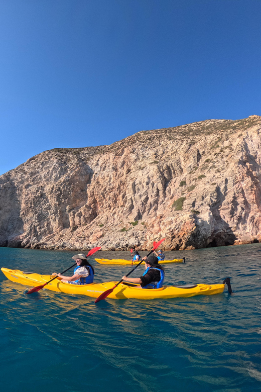 Semi-Private Half Day Kayaking Tours in Milos - Experience Highlights