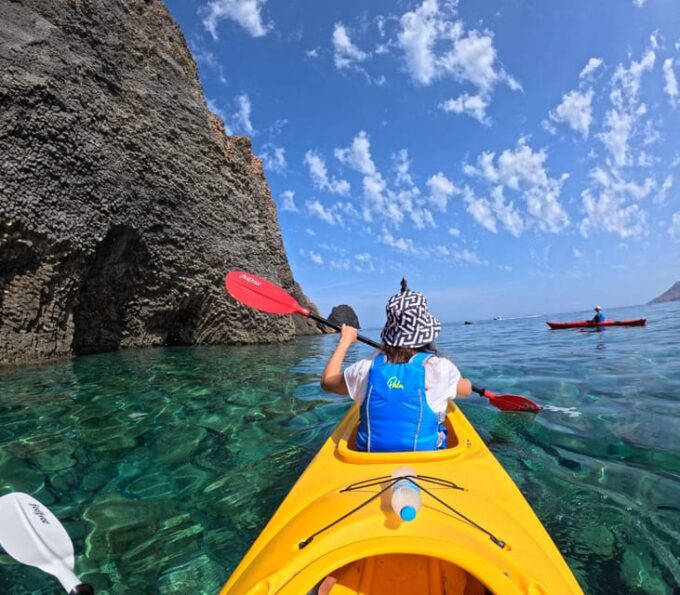 Semi-Private Half Day Kayaking Tours in Milos - Paddle Past Mesmerizing Rock Formations