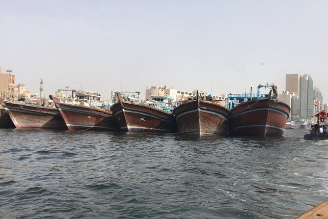 Semi-Private Half-Day Tour of Old Dubai City - Booking Details