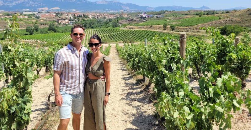 Semi-Private La Rioja Tour of 3 Premium Wineries From Bilbao - Key Points