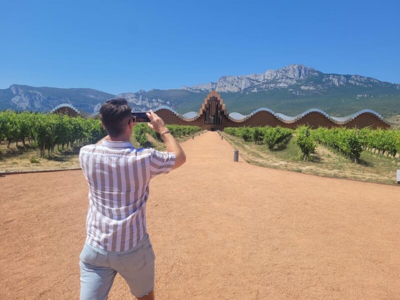 Semi-Private La Rioja Tour of 3 Premium Wineries From Bilbao - Winery Visits and Tastings