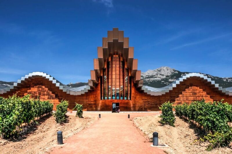 Semi-Private La Rioja Tour of 3 Premium Wineries From Bilbao - Scenic Views of the Ebro Valley