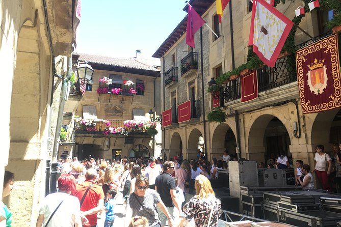 Semi-Private La Rioja Tour of 3 Premium Wineries From Bilbao - Meeting Point and Start Time