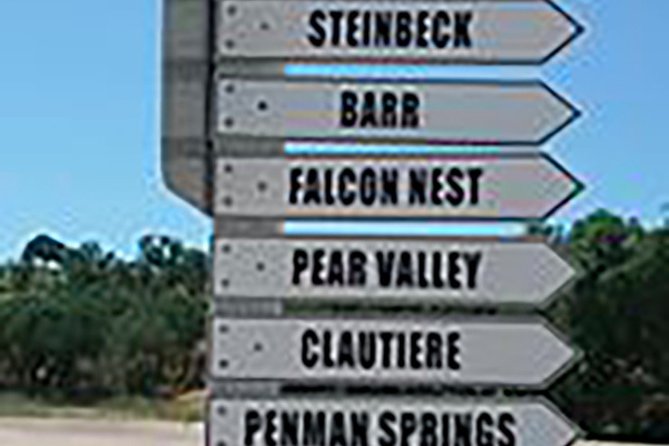 Semi-Private, Modified Hop-On Hop-Off Wine Tasting Tour From Paso Robles - Inclusions and Features