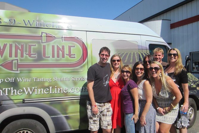 Semi-Private, Modified Hop-On Hop-Off Wine Tour From San Luis Obispo & Pismo - Pickup and Dropoff Logistics