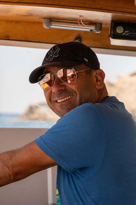 Semi-Private Morning Cruise From Pollonia to Polyaigos - Meeting Point