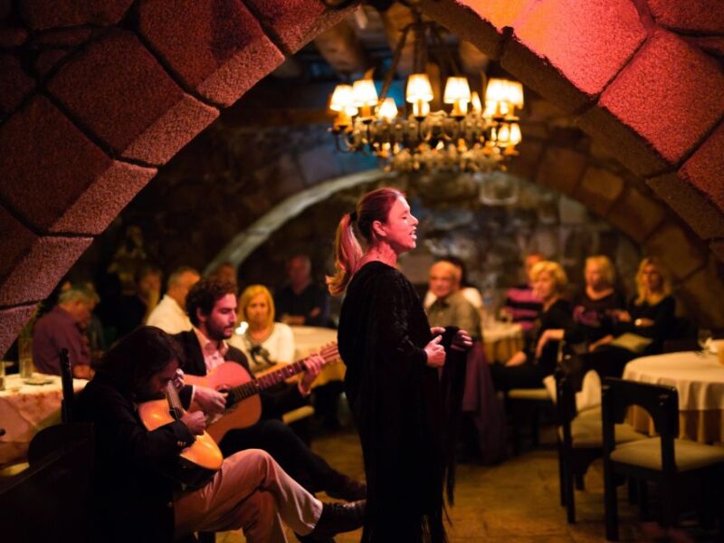 Semi Private Oporto Fado Show With Dinner - Itinerary Highlights