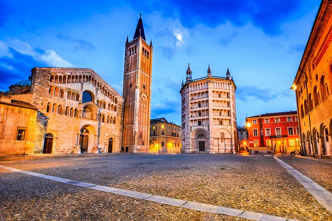 Semi-private Parma Tour of City Highlights by Night - About Your Stay