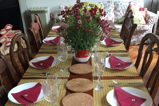 Semi Private Pasta Class Vegetarian Organic - Booking Details