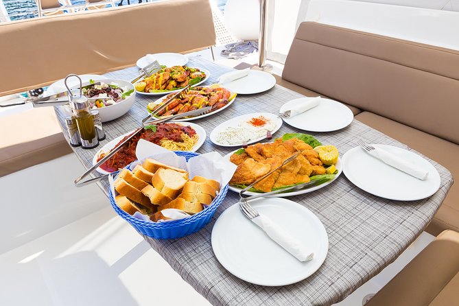 Semi Private Premium | Catamaran Cruise With BBQ on Board & Drinks - Confirmation and Booking Requirements