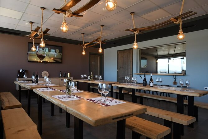 Semi-Private Premium Wine Tasting at Titakis Winery With Transfer - Frequently Asked Questions