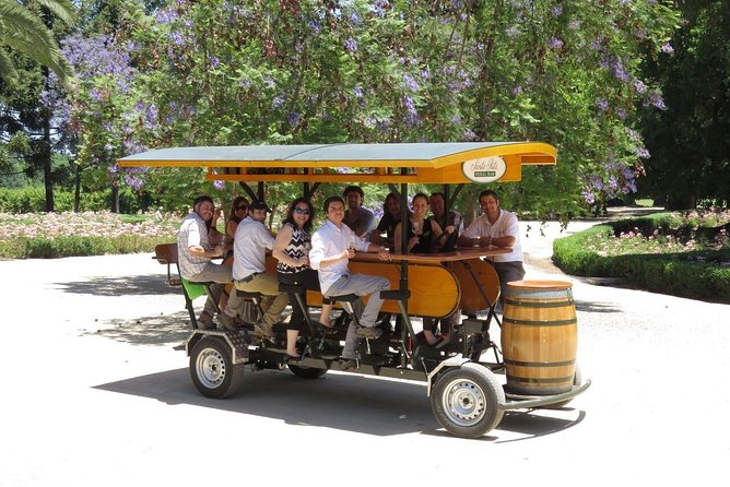Semi-Private Premium Wine Tour at Santa Rita Winery - Premium Wine Tastings