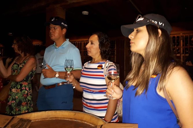 Semi-Private Premium Wine Tour at Santa Rita Winery - Pickup and Departure