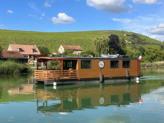 Semi Private Solar Boat Cruise in Champagne - Sustainability and Eco-Responsibility