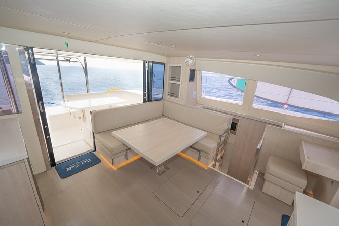 Semi-Private Sunset Cruise in St. Lucia - Inclusions and Amenities