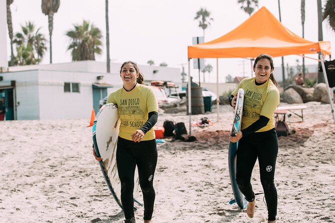Semi-Private Surf Lesson - Accessibility