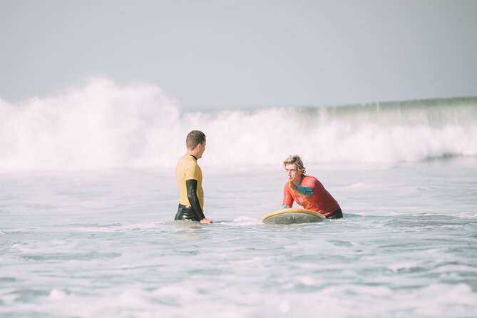 Semi-Private Surf Lesson - Group Size