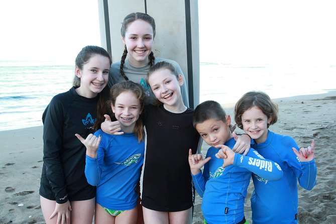 Semi-Private Surf Lesson - 3 Students 1 Instructor - Accessibility and Health Requirements