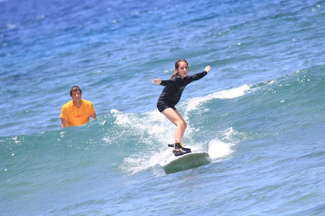 Semi-Private Surf Lesson at Kaanapali Beach - Lesson Inclusions