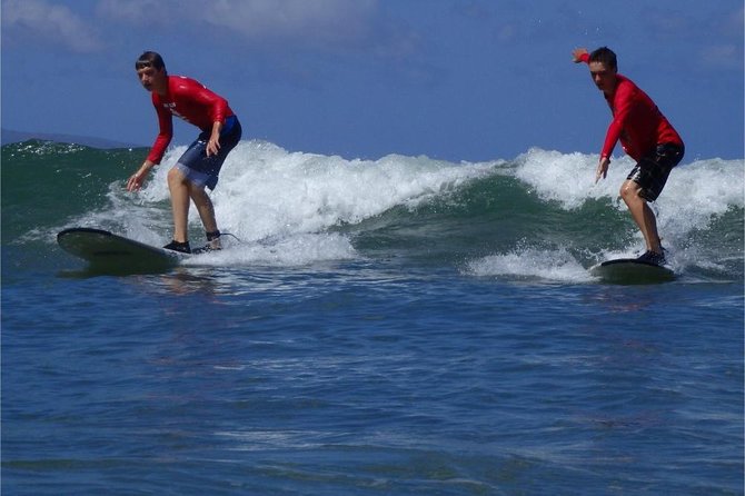 Semi-Private Surf Lesson at Kalama Beach in Kihei - Inclusions