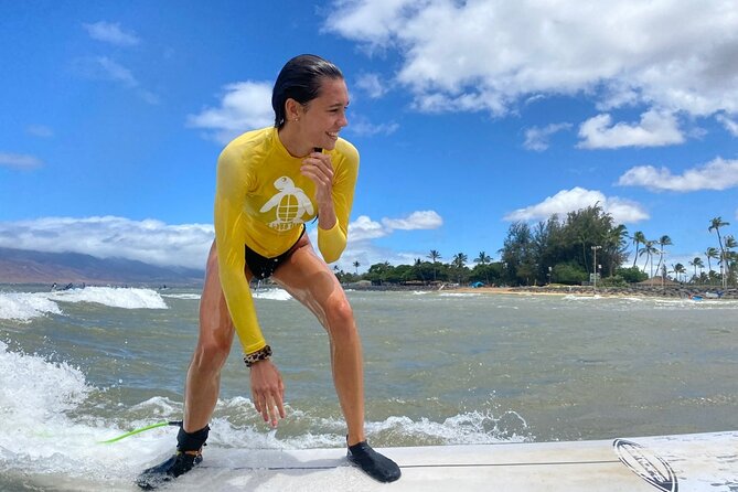 Semi-Private Surf Lesson at Kalama Beach in Kihei - Health and Safety