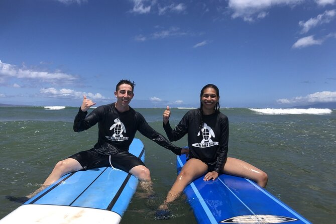 Semi-Private Surf Lesson at Kalama Beach in Kihei - Meeting Point
