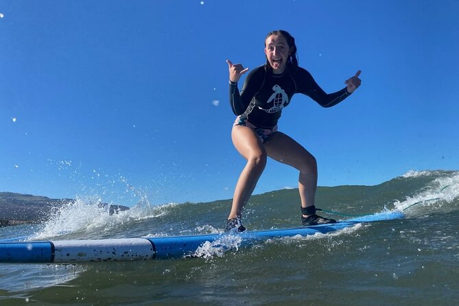 Semi-Private Surf Lesson at Kalama Beach in Kihei - Board Rental