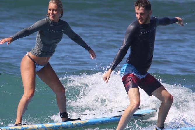 Semi-Private Surf Lesson - Included Equipment