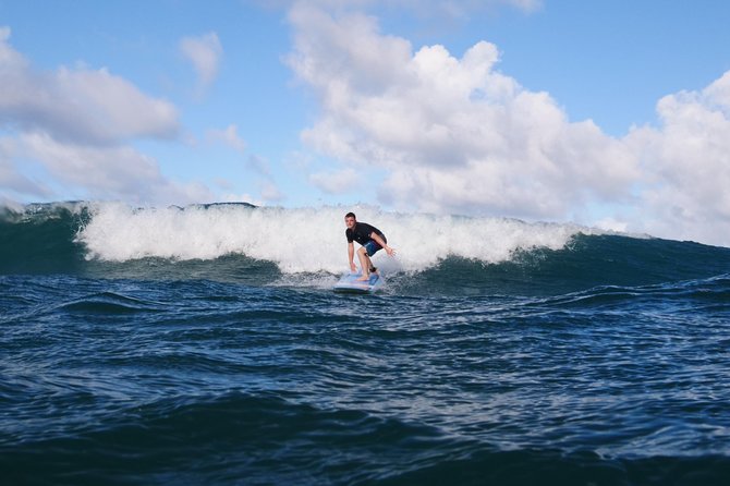 Semi-Private Surf Lesson - Seasonal Highlights