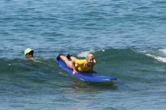 Semi-Private Surf Lesson in Sunny Po'ipu - Key Points