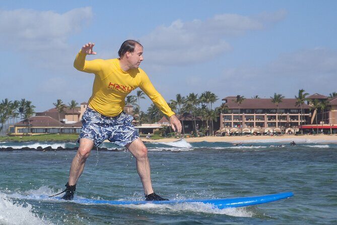 Semi-Private Surf Lesson in Sunny Po'ipu - The Experience: What to Expect