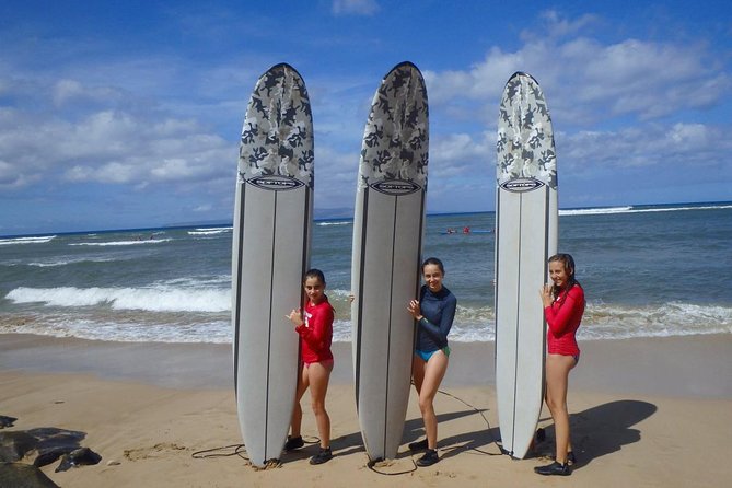 Semi-Private Surf Lesson on Maui South Shore - Key Points