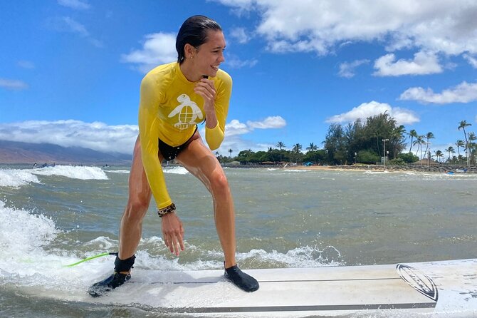 Semi-Private Surf Lesson on Maui South Shore - Accessibility and Health Considerations