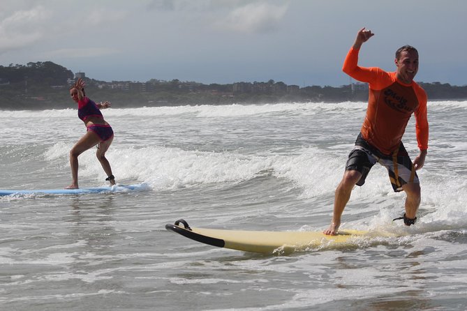 Semi Private Surf Lessons on Stunning Playa Grande - Key Points