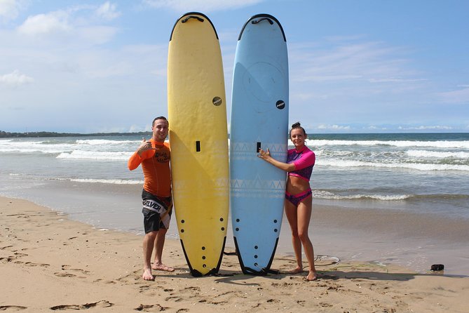 Semi Private Surf Lessons on Stunning Playa Grande - Lesson Overview and Inclusions