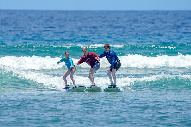 Semi Private Surf Lessons With Experienced Coaches - What to Expect